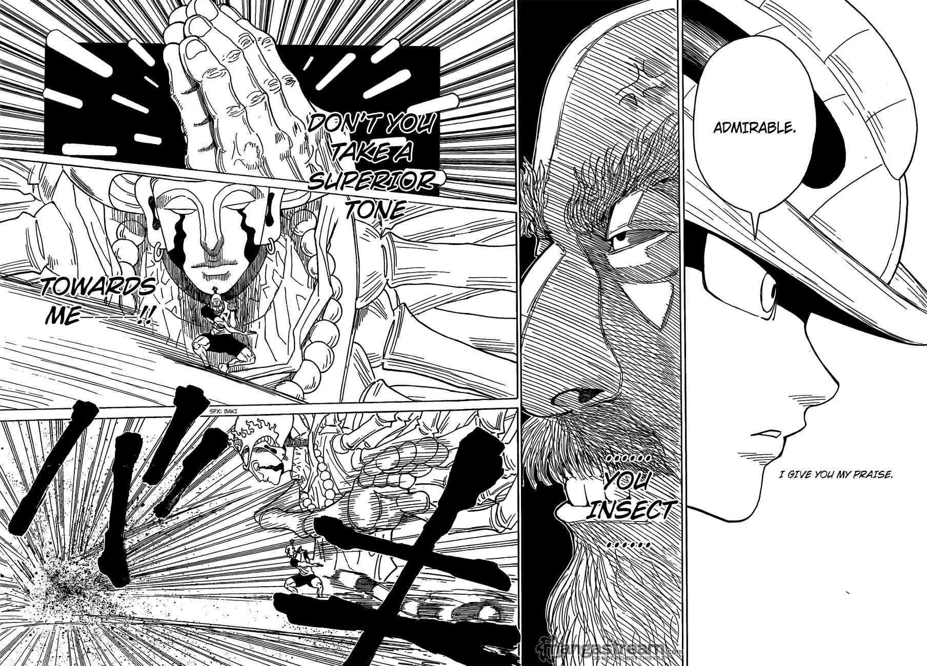 Page 10 Chapter 292 HUNTER x HUNTER