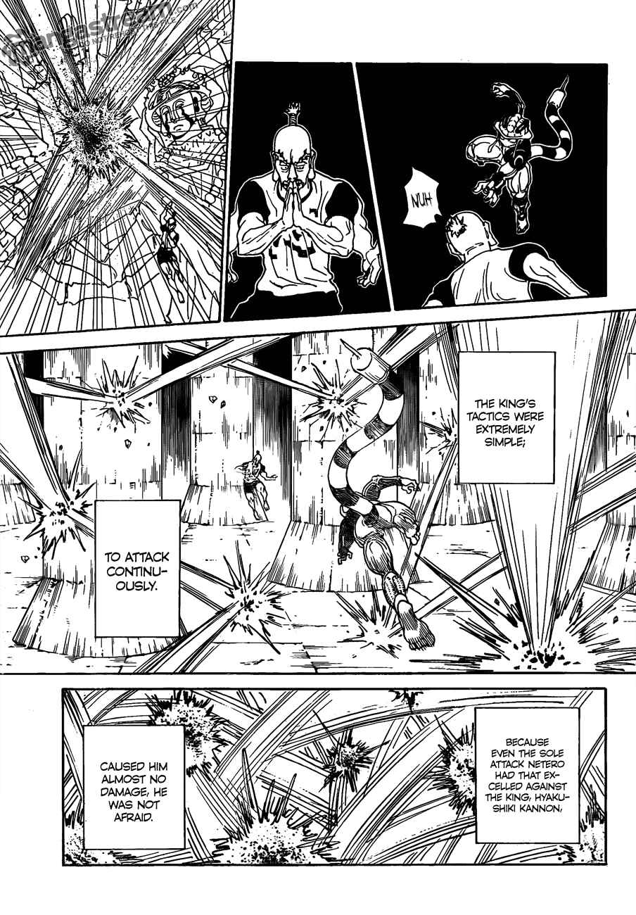 Page 12 Chapter 292 HUNTER x HUNTER