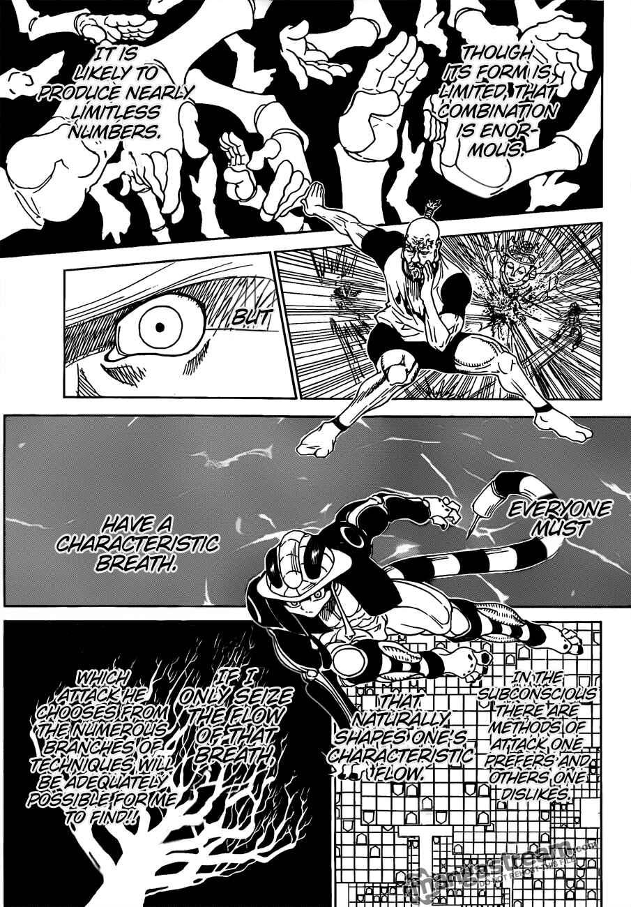 Page 14 Chapter 292 HUNTER x HUNTER