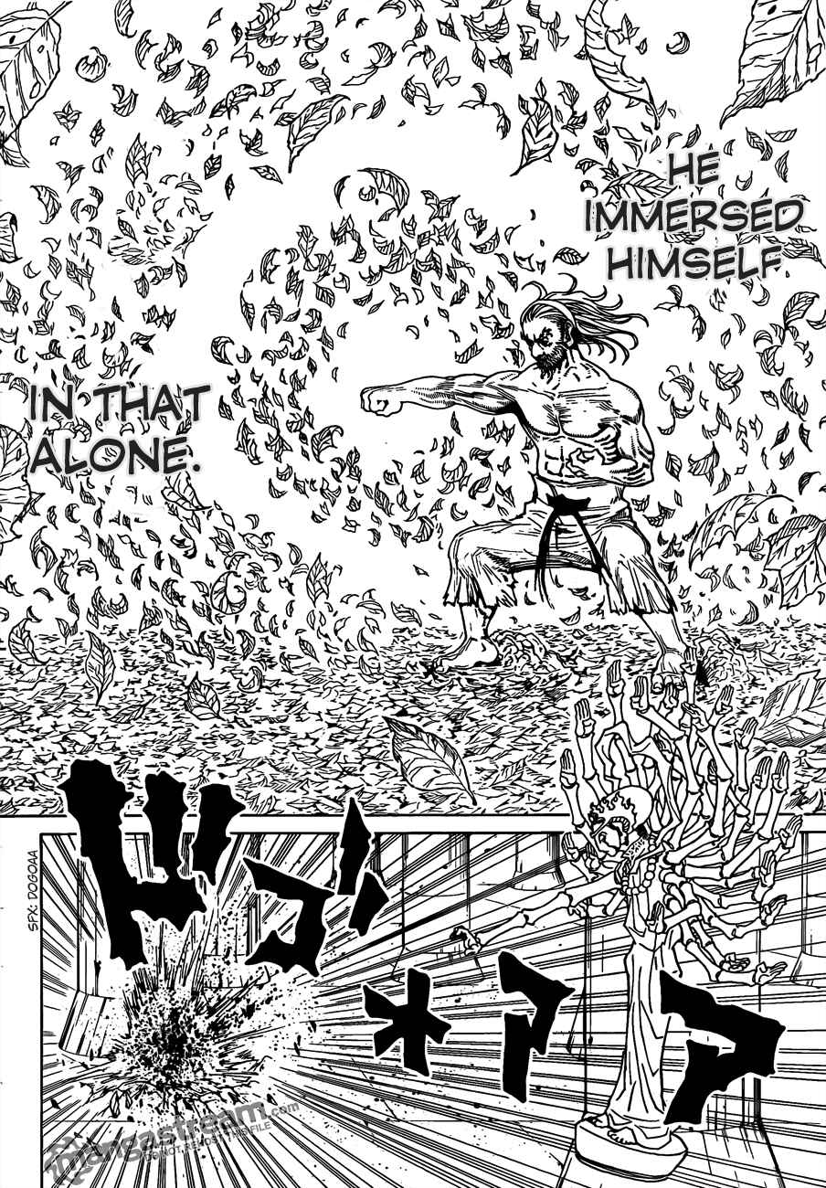 Page 8 Chapter 292 HUNTER x HUNTER