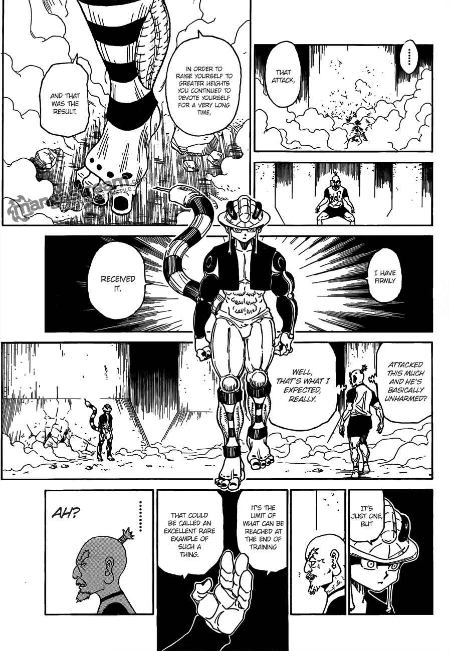 Page 9 Chapter 292 HUNTER x HUNTER
