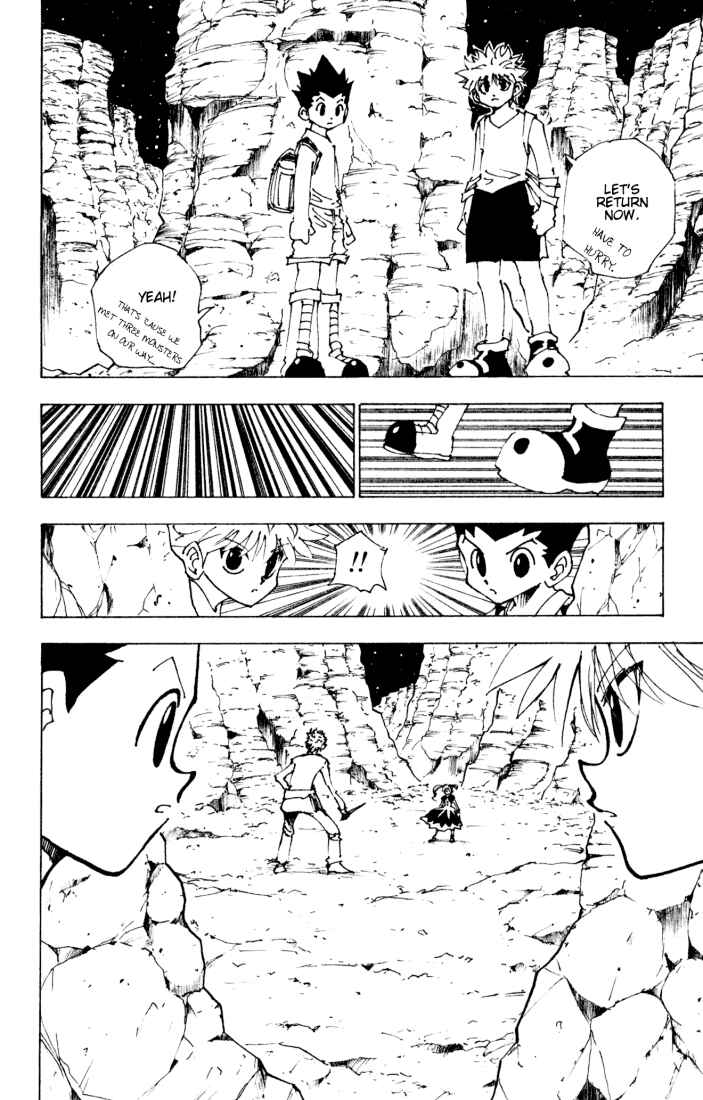 Page 10 Chapter 137 HUNTER x HUNTER