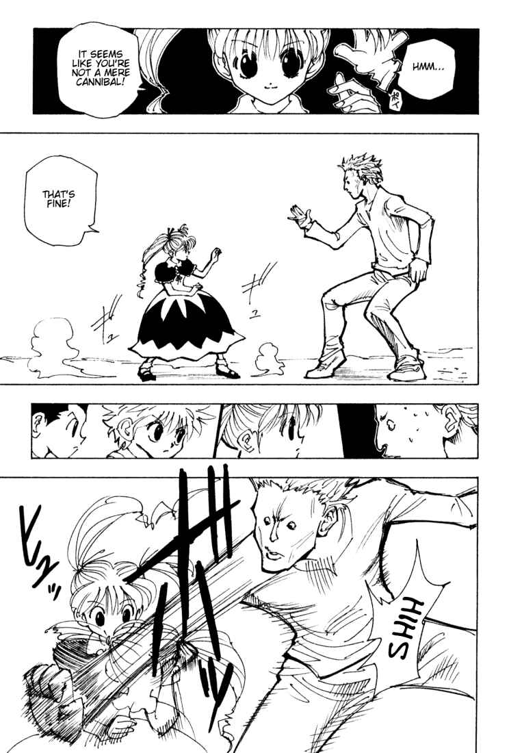 Page 13 Chapter 137 HUNTER x HUNTER