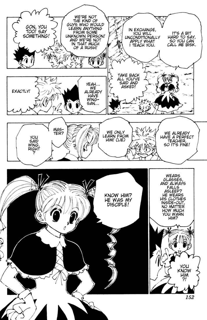 Page 2 Chapter 137 HUNTER x HUNTER