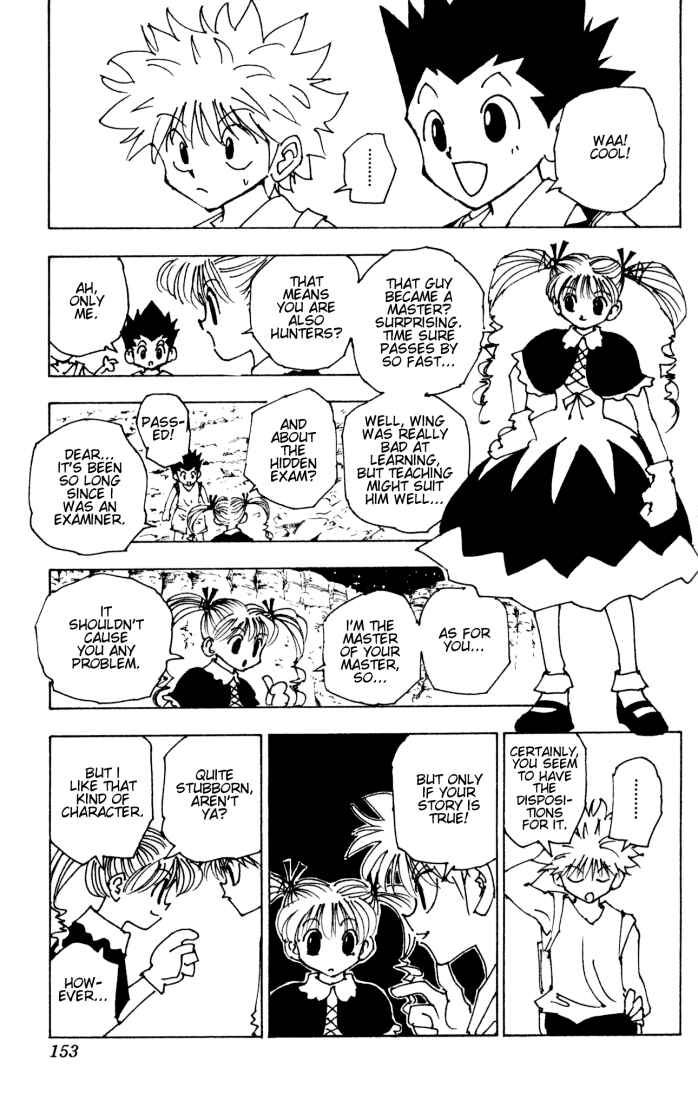 Page 3 Chapter 137 HUNTER x HUNTER