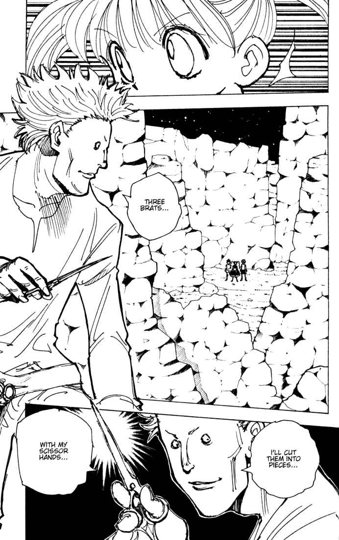 Page 5 Chapter 137 HUNTER x HUNTER