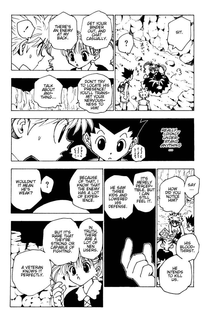 Page 6 Chapter 137 HUNTER x HUNTER
