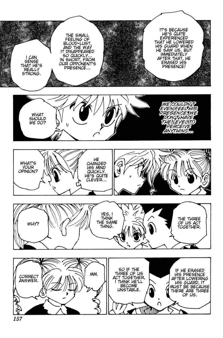Page 7 Chapter 137 HUNTER x HUNTER