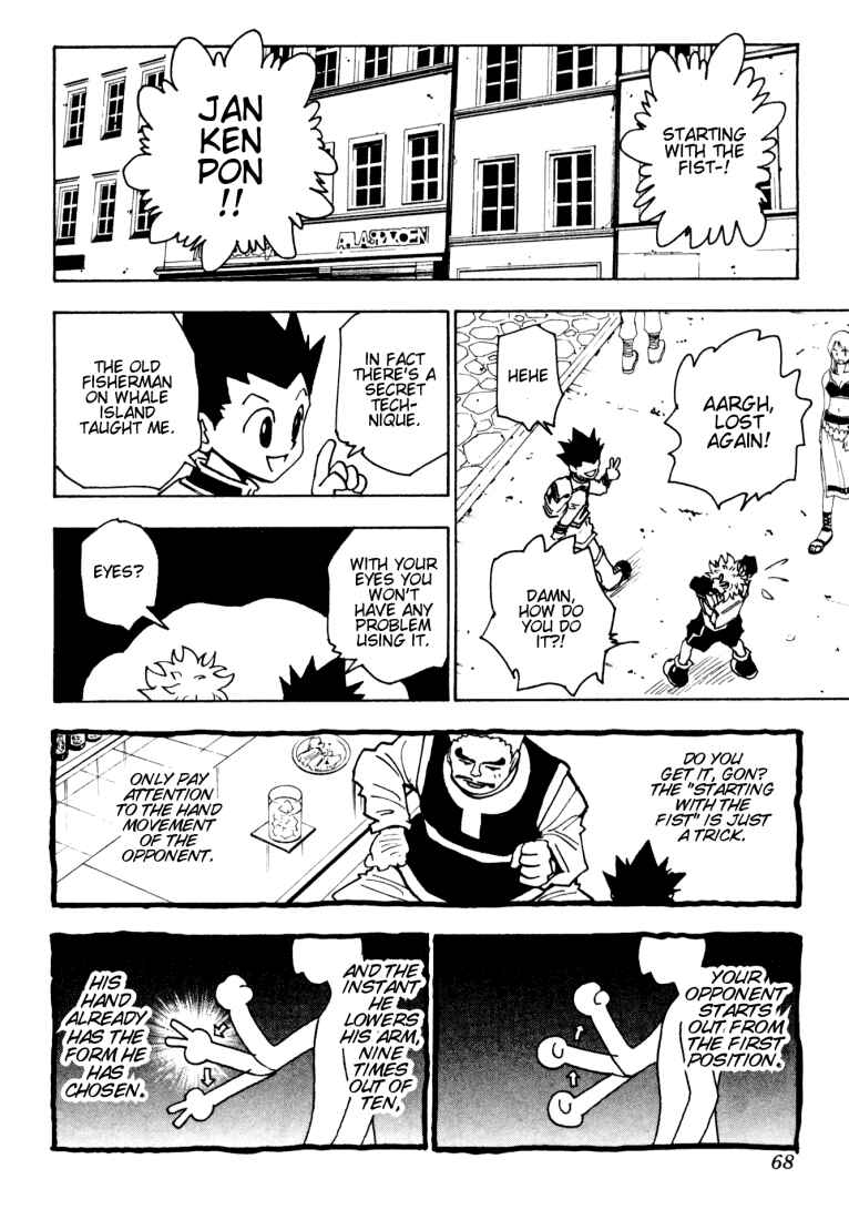Page 14 Chapter 131 HUNTER x HUNTER