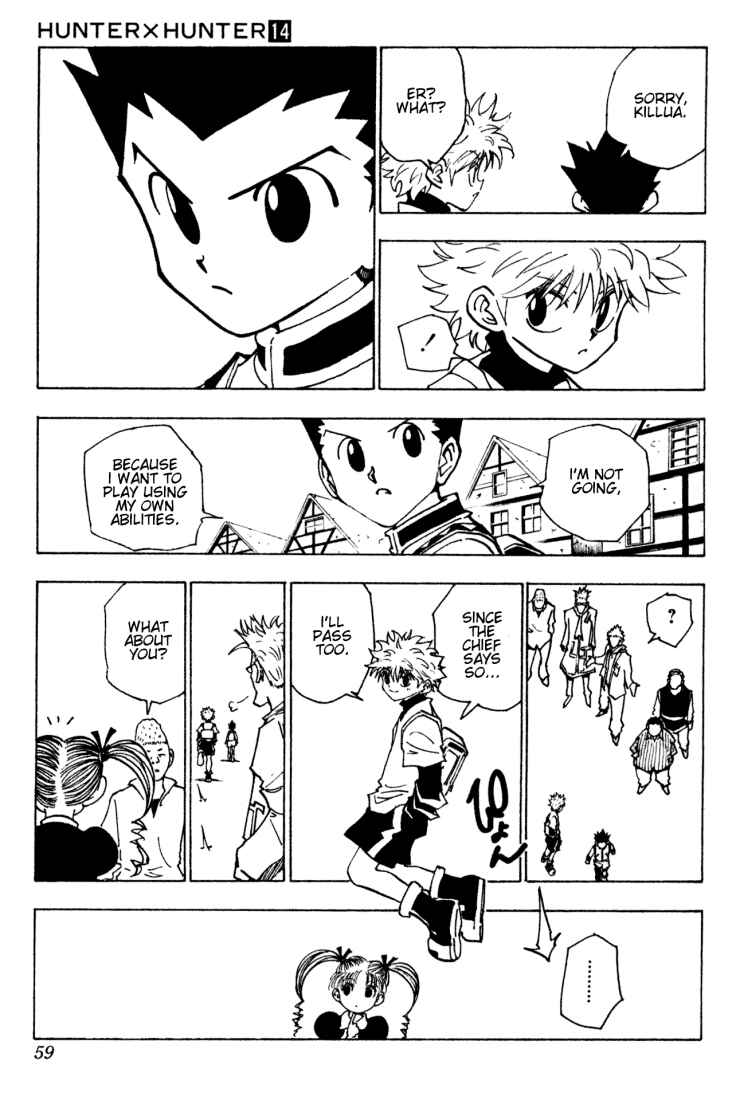 Page 5 Chapter 131 HUNTER x HUNTER
