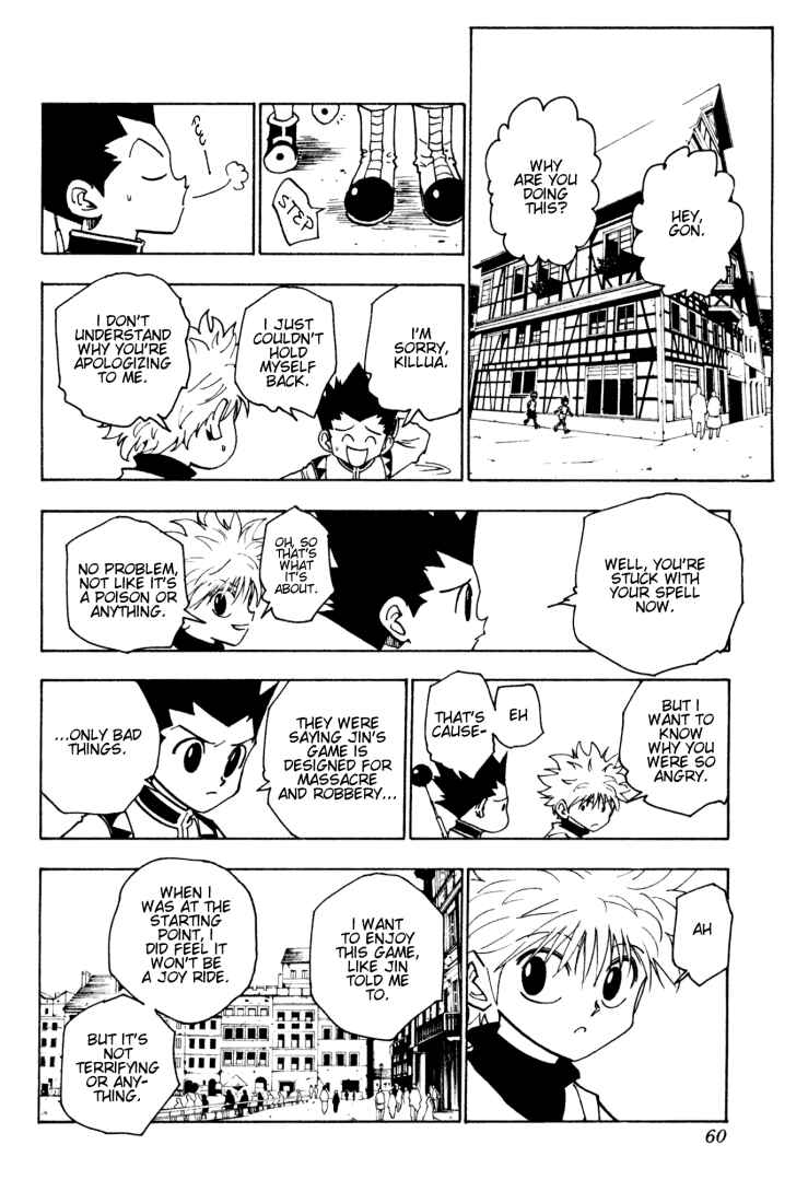 Page 6 Chapter 131 HUNTER x HUNTER
