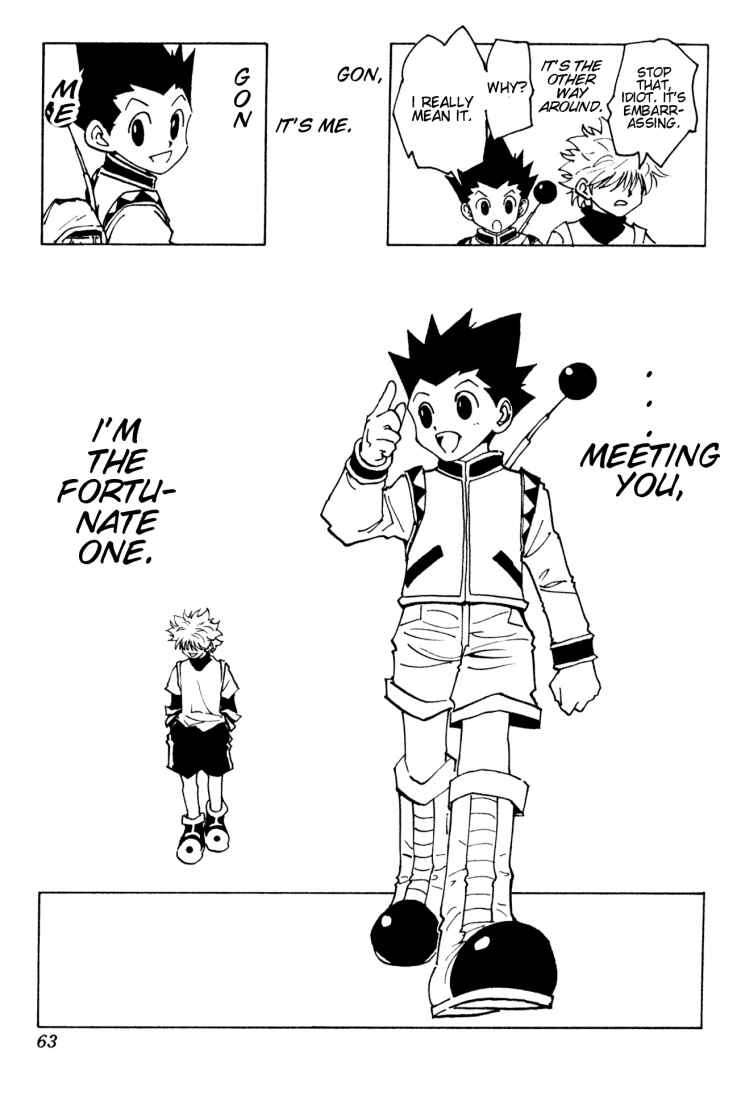 Page 9 Chapter 131 HUNTER x HUNTER