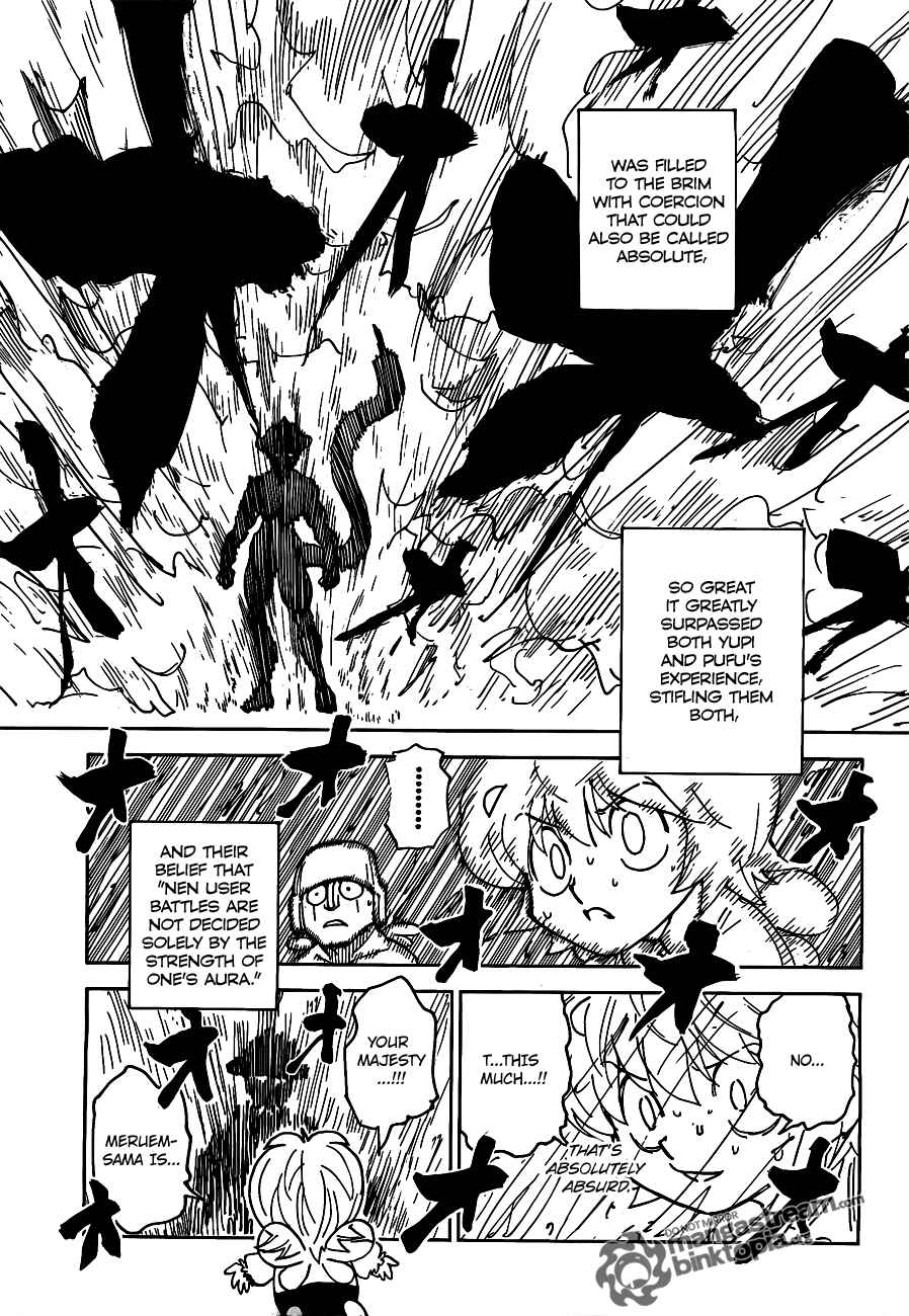 Page 10 Chapter 308 HUNTER x HUNTER
