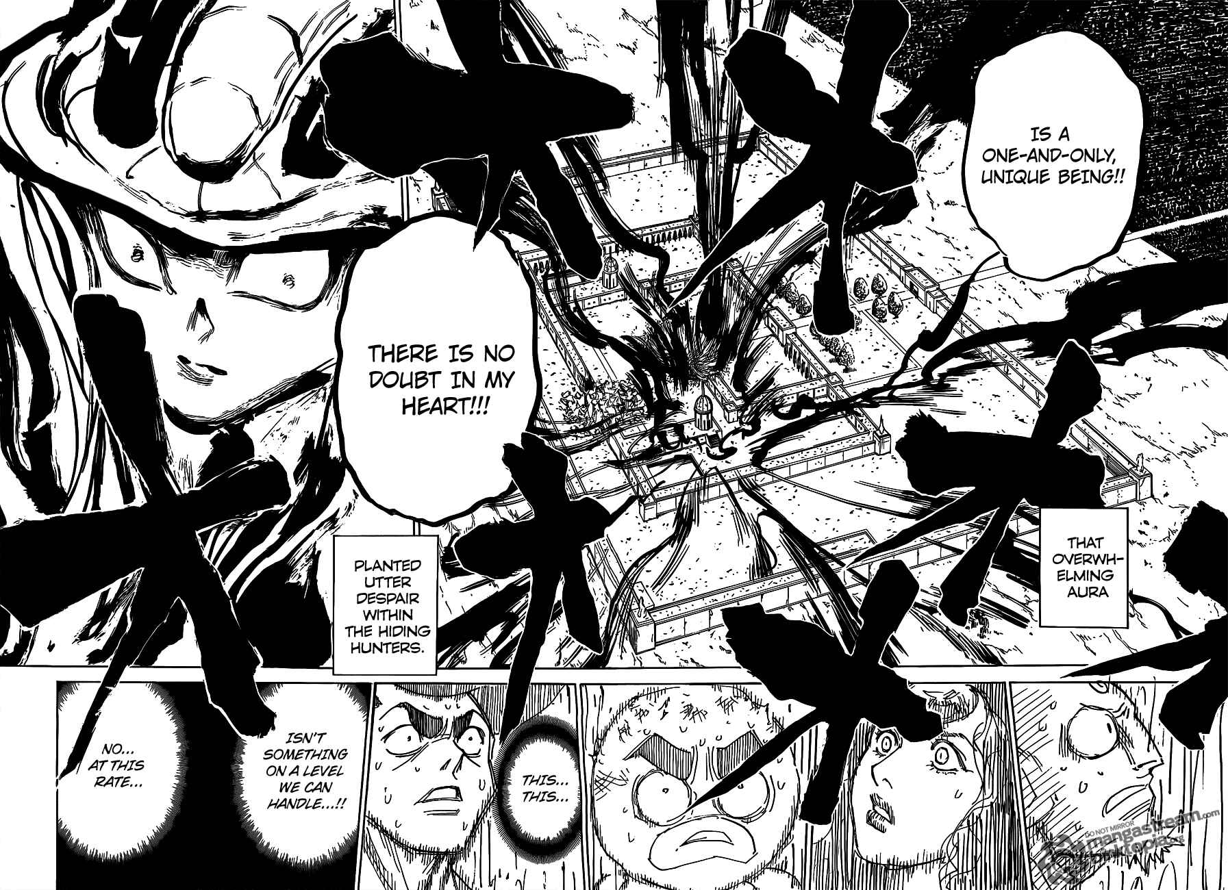 Page 11 Chapter 308 HUNTER x HUNTER