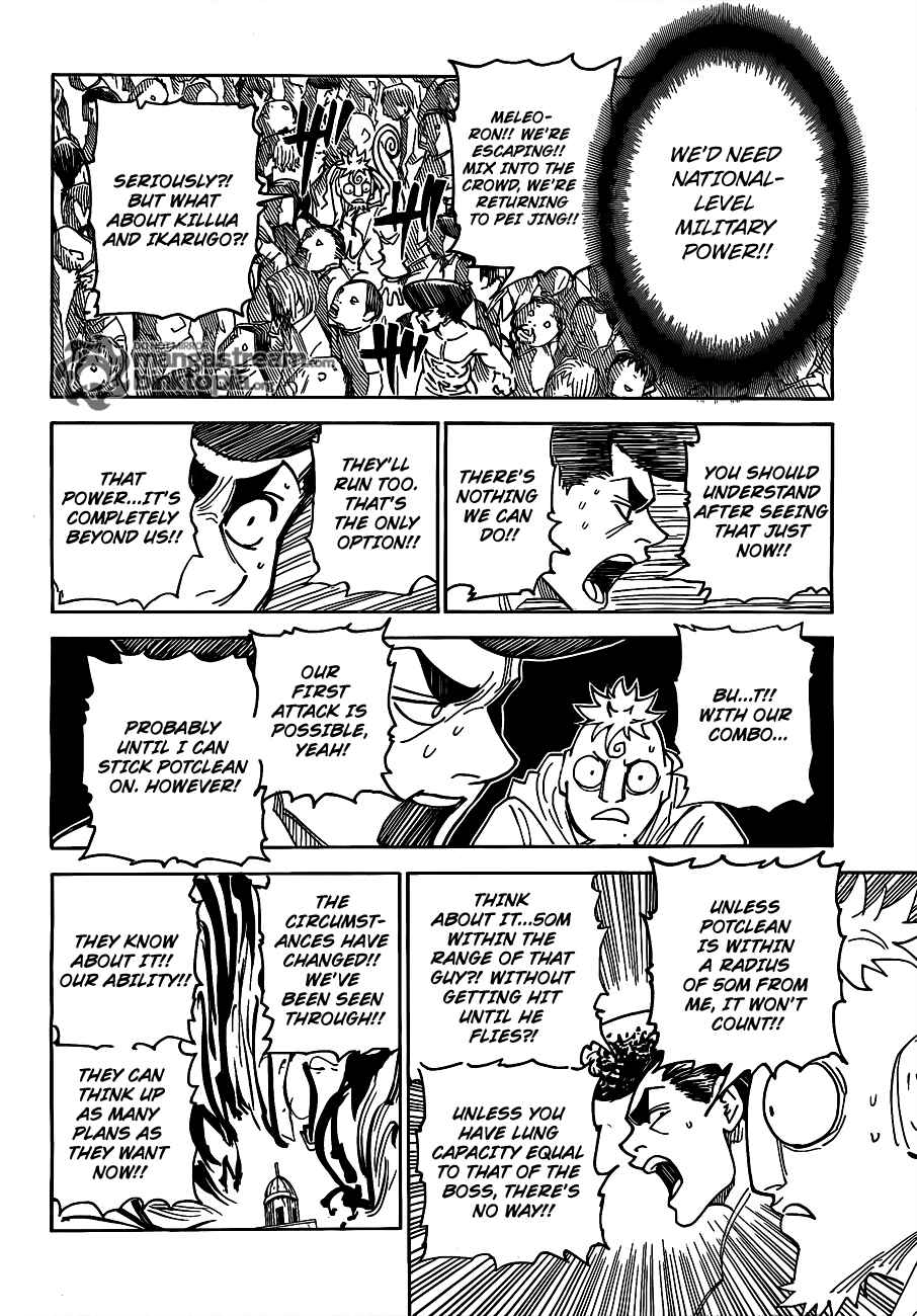 Page 12 Chapter 308 HUNTER x HUNTER