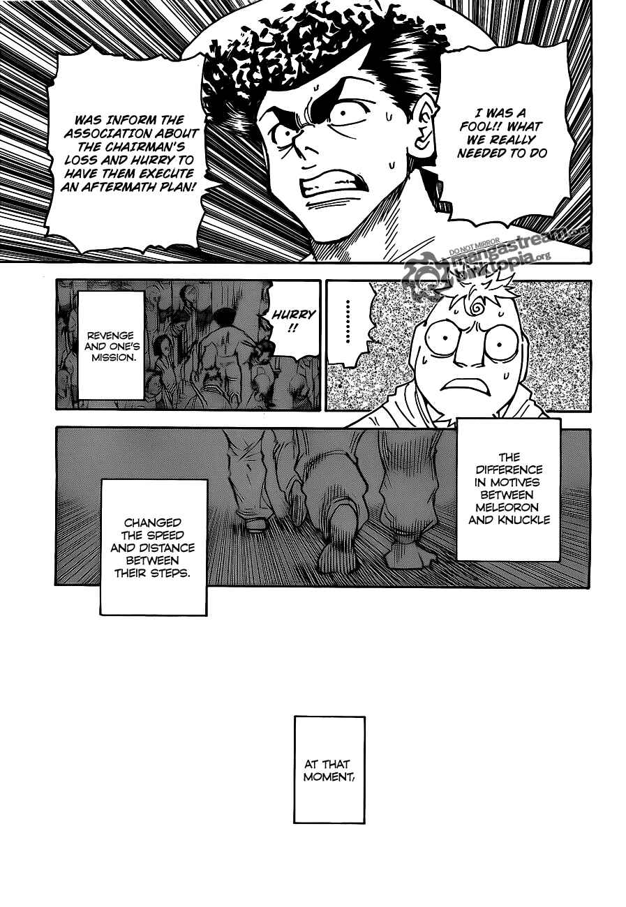 Page 13 Chapter 308 HUNTER x HUNTER
