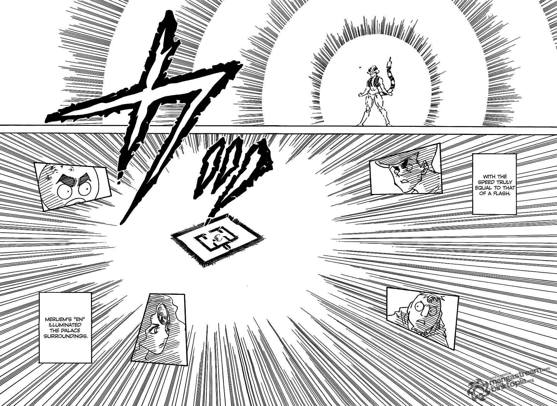 Page 14 Chapter 308 HUNTER x HUNTER