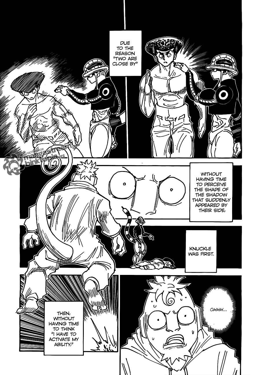 Page 16 Chapter 308 HUNTER x HUNTER