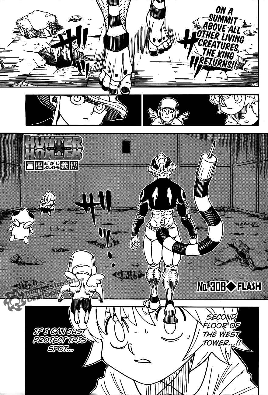 Page 2 Chapter 308 HUNTER x HUNTER