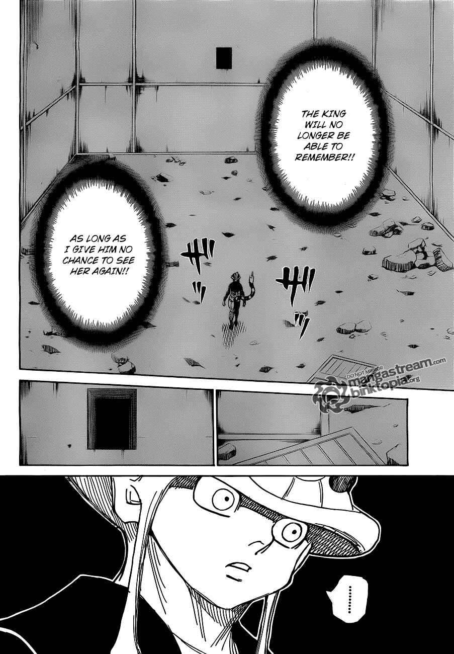 Page 3 Chapter 308 HUNTER x HUNTER