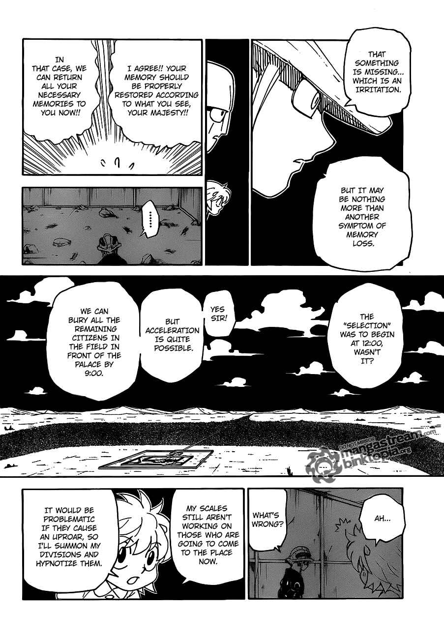 Page 5 Chapter 308 HUNTER x HUNTER
