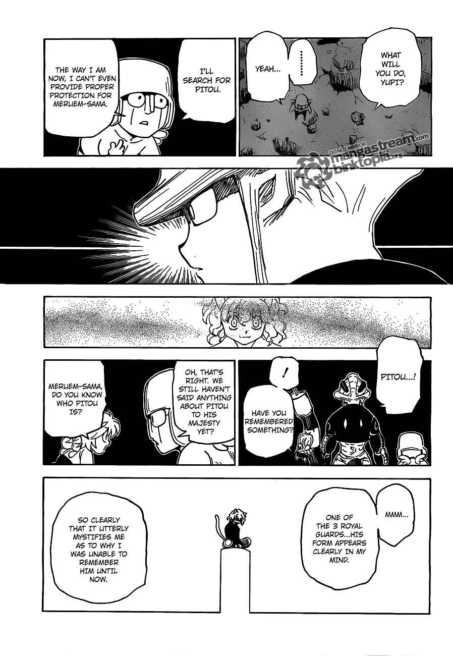 Page 6 Chapter 308 HUNTER x HUNTER