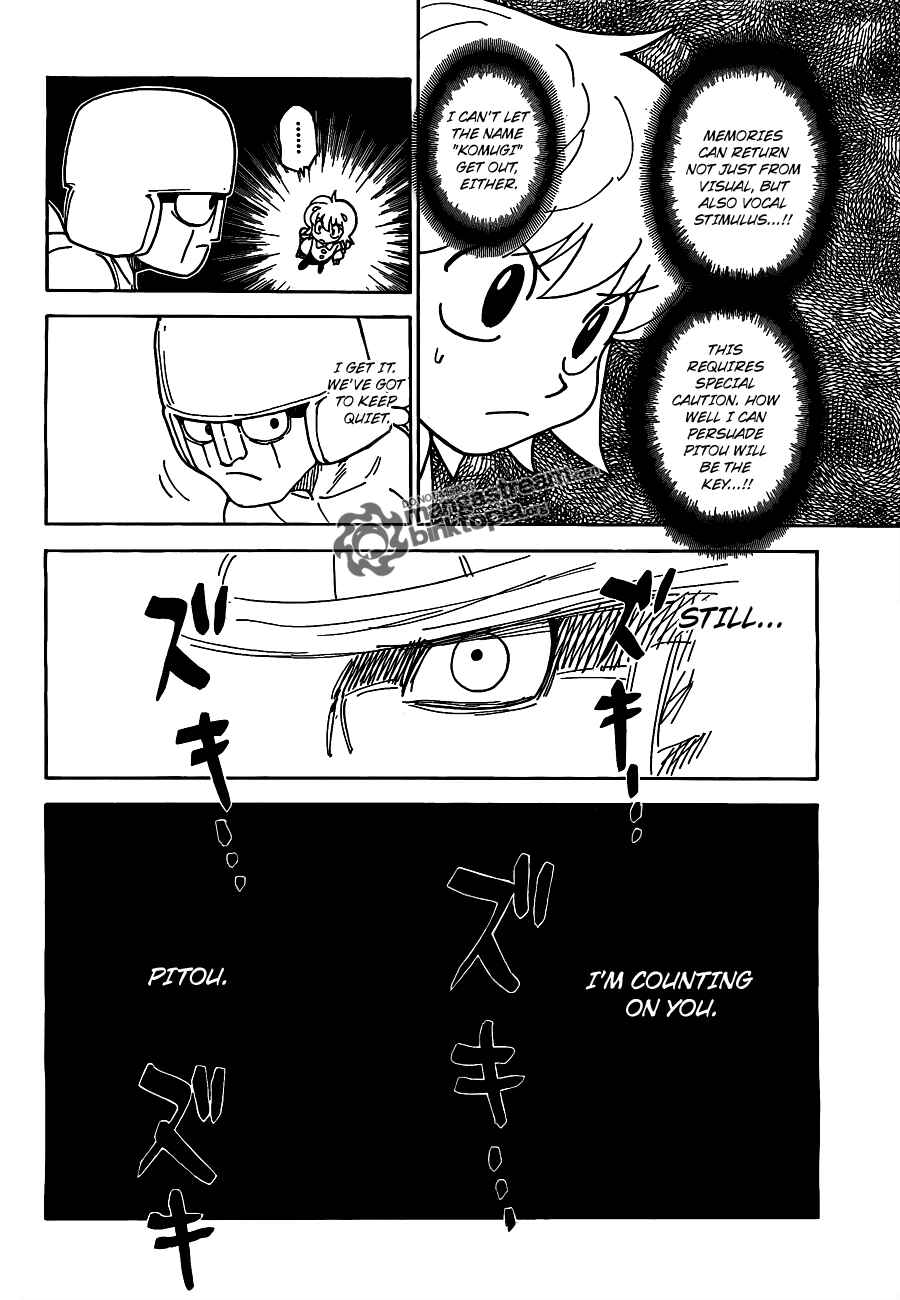 Page 7 Chapter 308 HUNTER x HUNTER