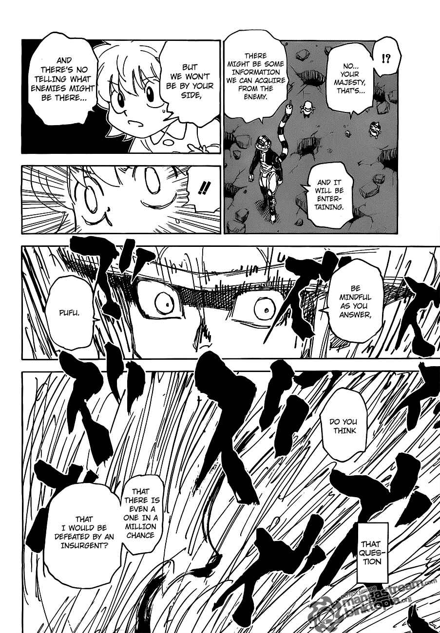 Page 9 Chapter 308 HUNTER x HUNTER