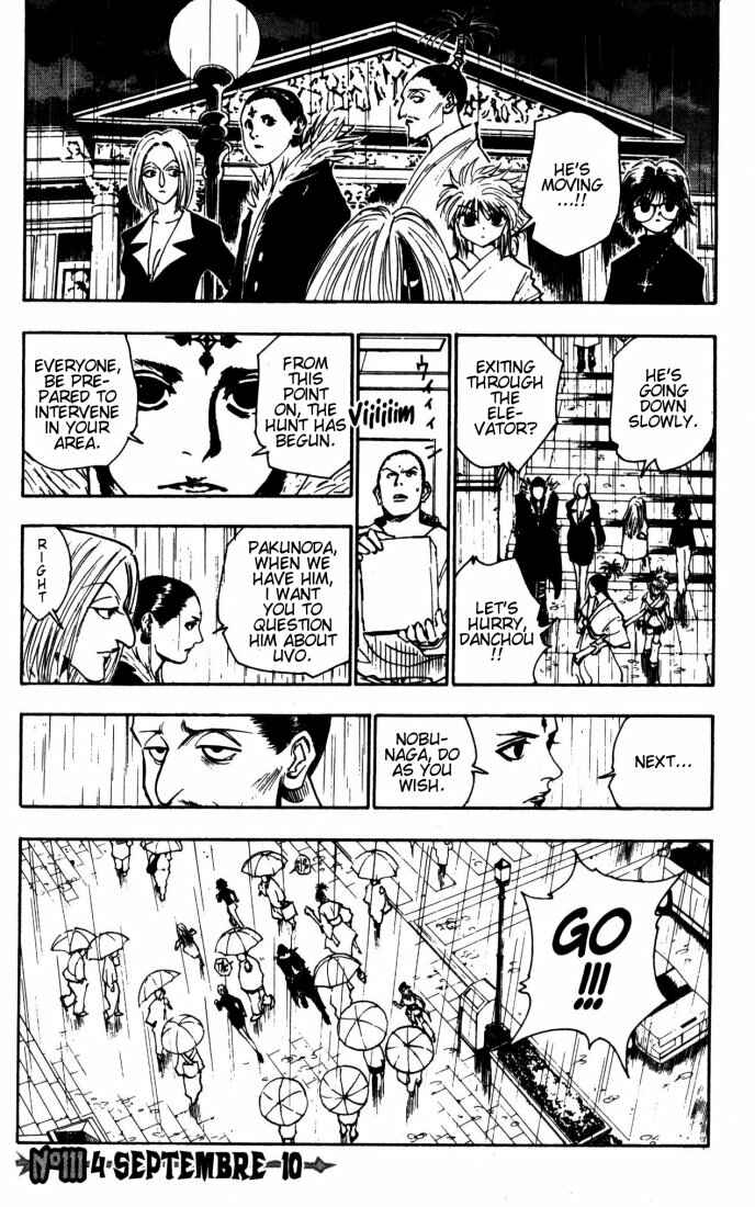 Page 1 Chapter 111 HUNTER x HUNTER
