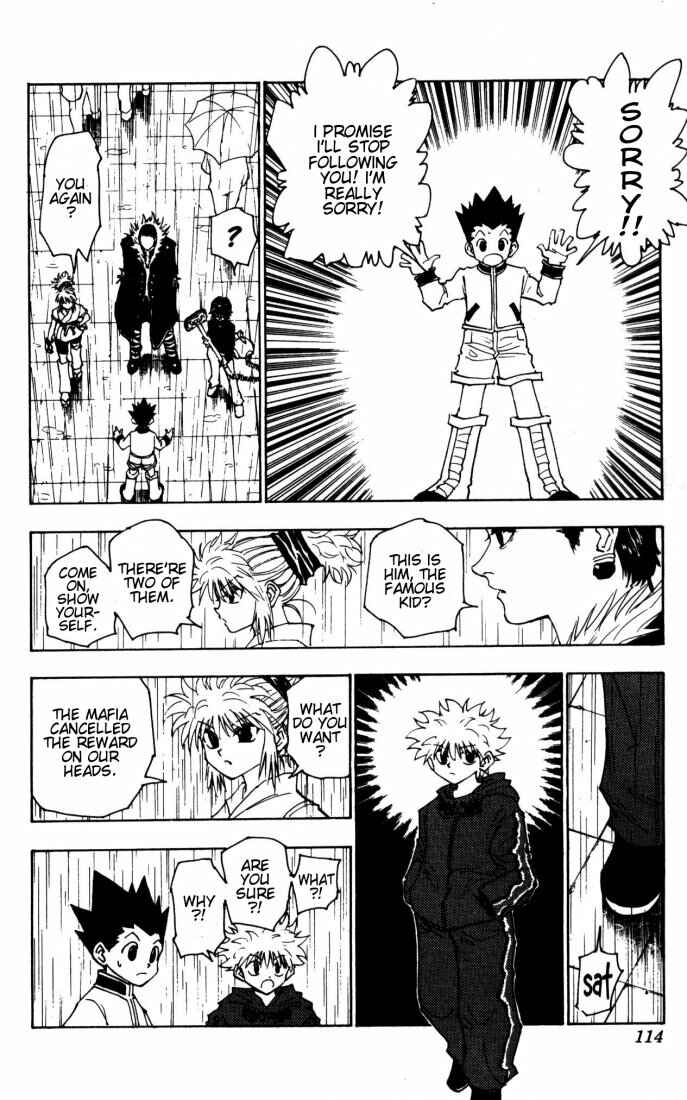 Page 10 Chapter 111 HUNTER x HUNTER