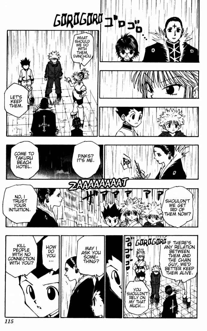 Page 11 Chapter 111 HUNTER x HUNTER