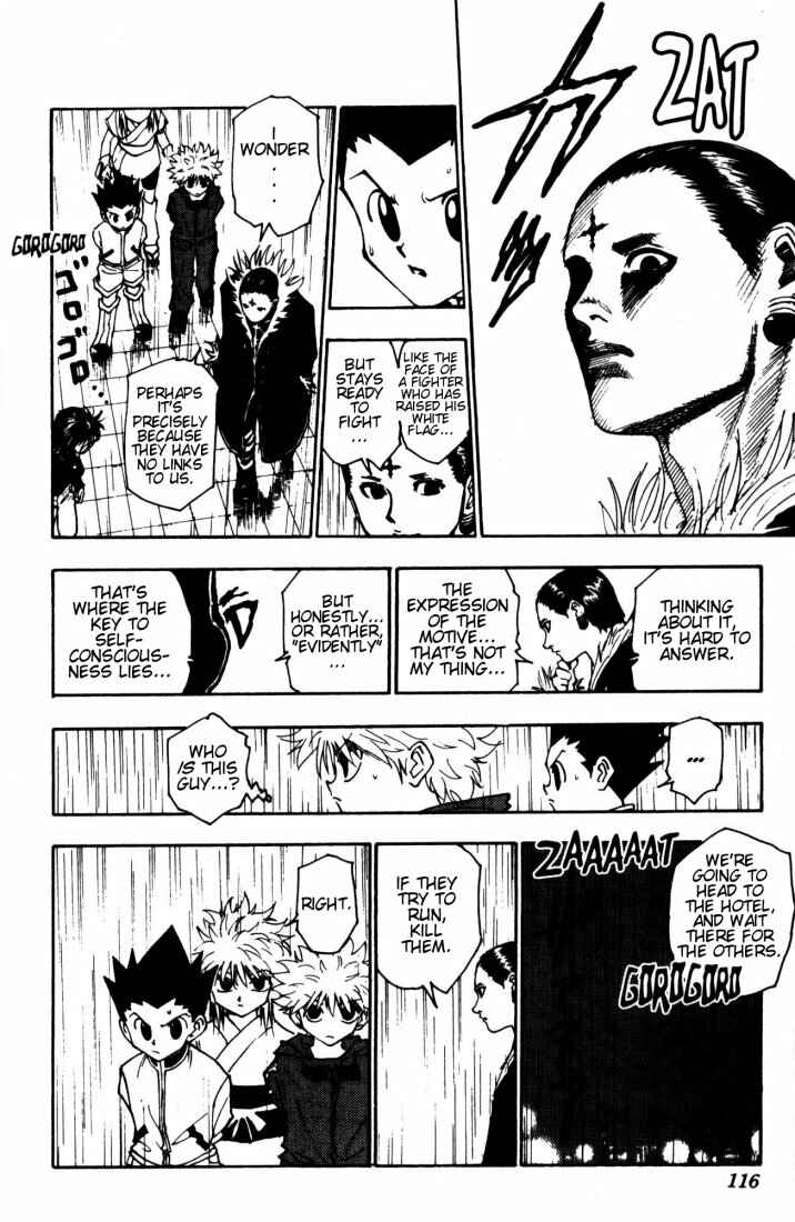 Page 12 Chapter 111 HUNTER x HUNTER
