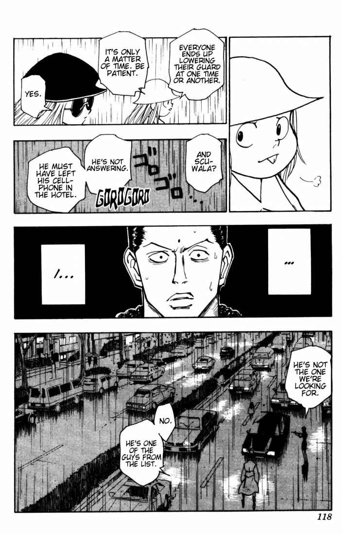 Page 14 Chapter 111 HUNTER x HUNTER