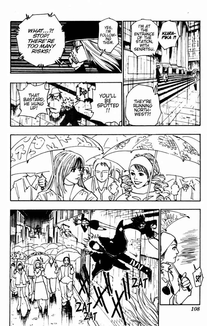 Page 4 Chapter 111 HUNTER x HUNTER