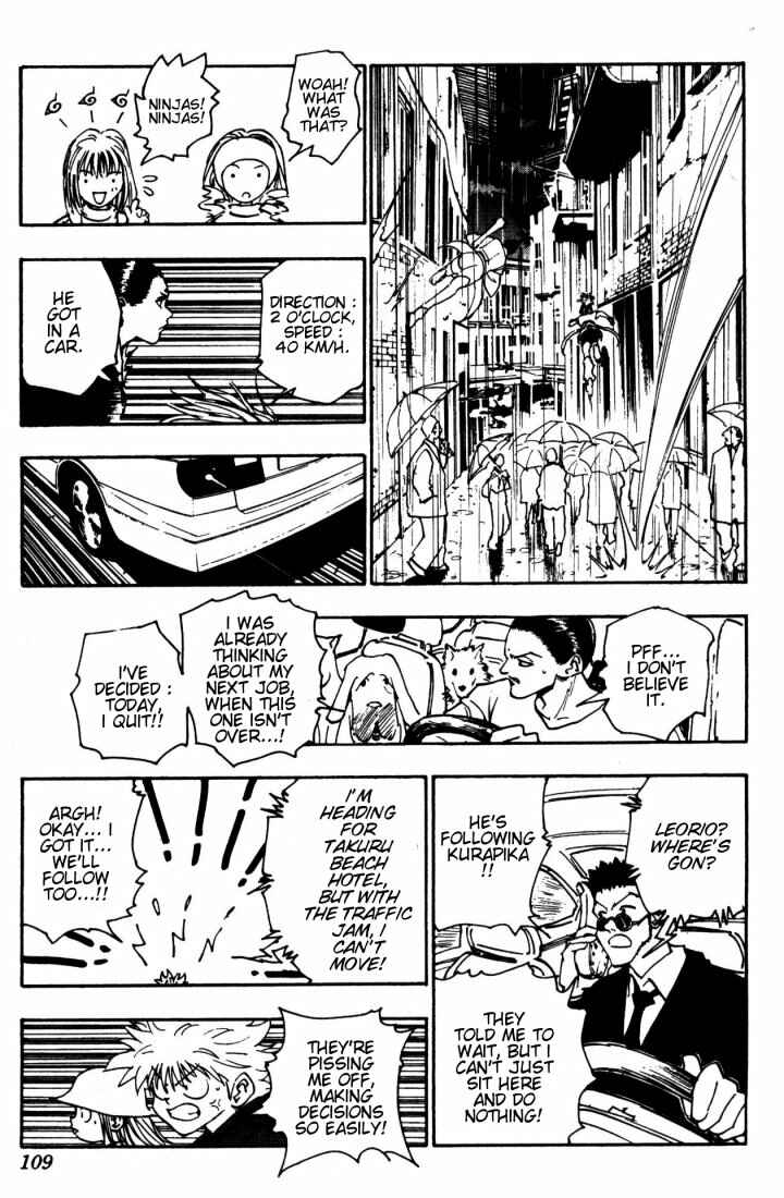 Page 5 Chapter 111 HUNTER x HUNTER
