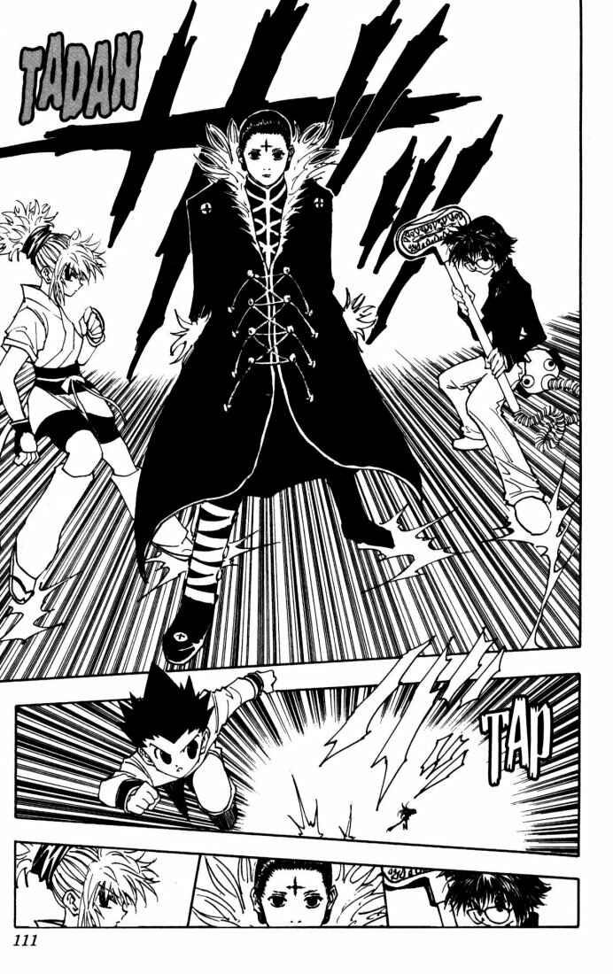 Page 7 Chapter 111 HUNTER x HUNTER