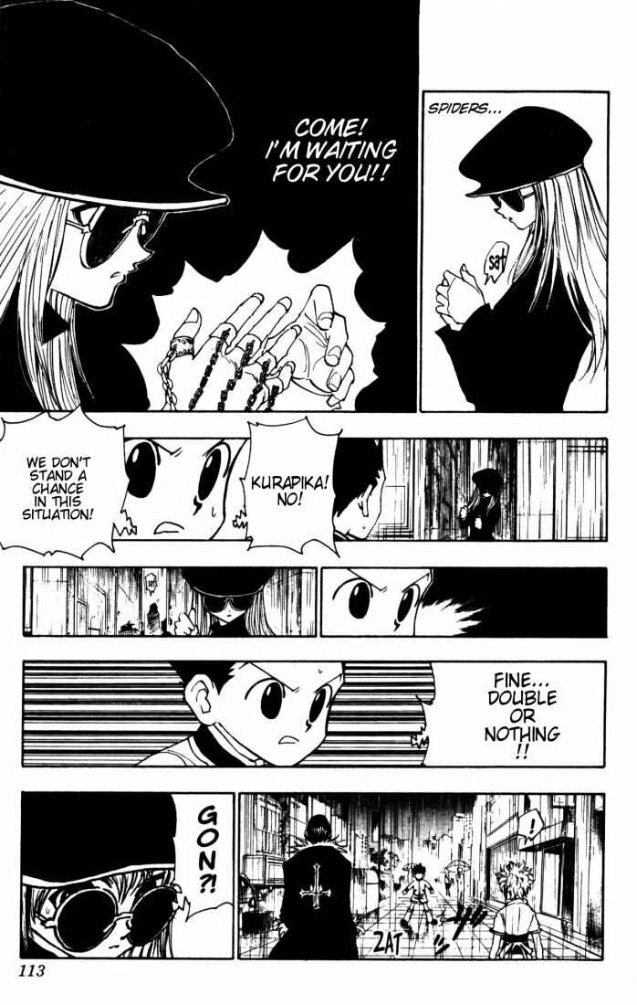 Page 9 Chapter 111 HUNTER x HUNTER