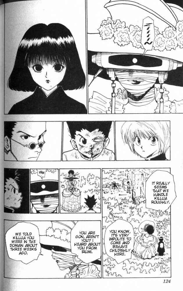 Page 19 Chapter 41 HUNTER x HUNTER