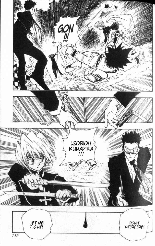 Page 8 Chapter 41 HUNTER x HUNTER