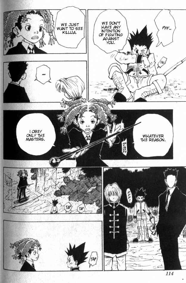 Page 9 Chapter 41 HUNTER x HUNTER