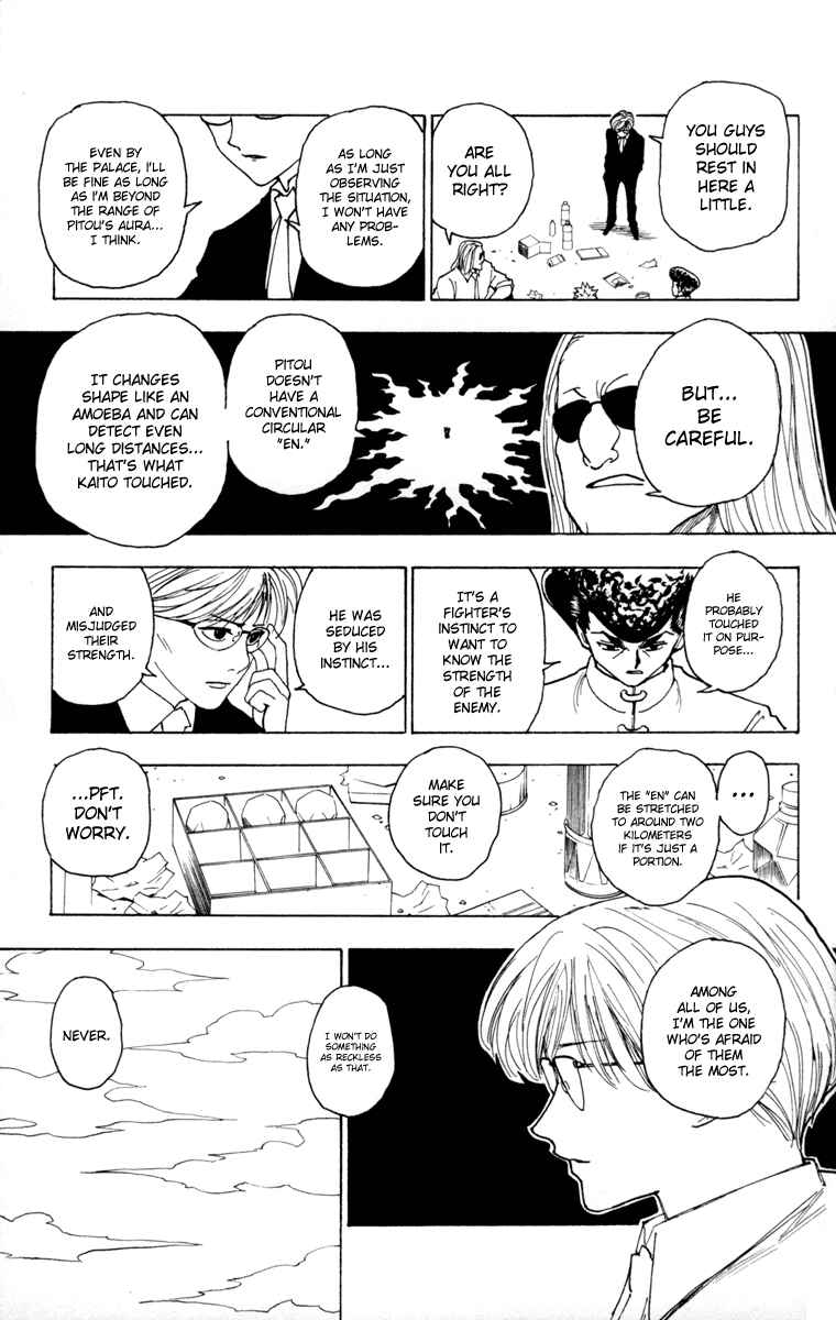 Page 9 Chapter 259 HUNTER x HUNTER