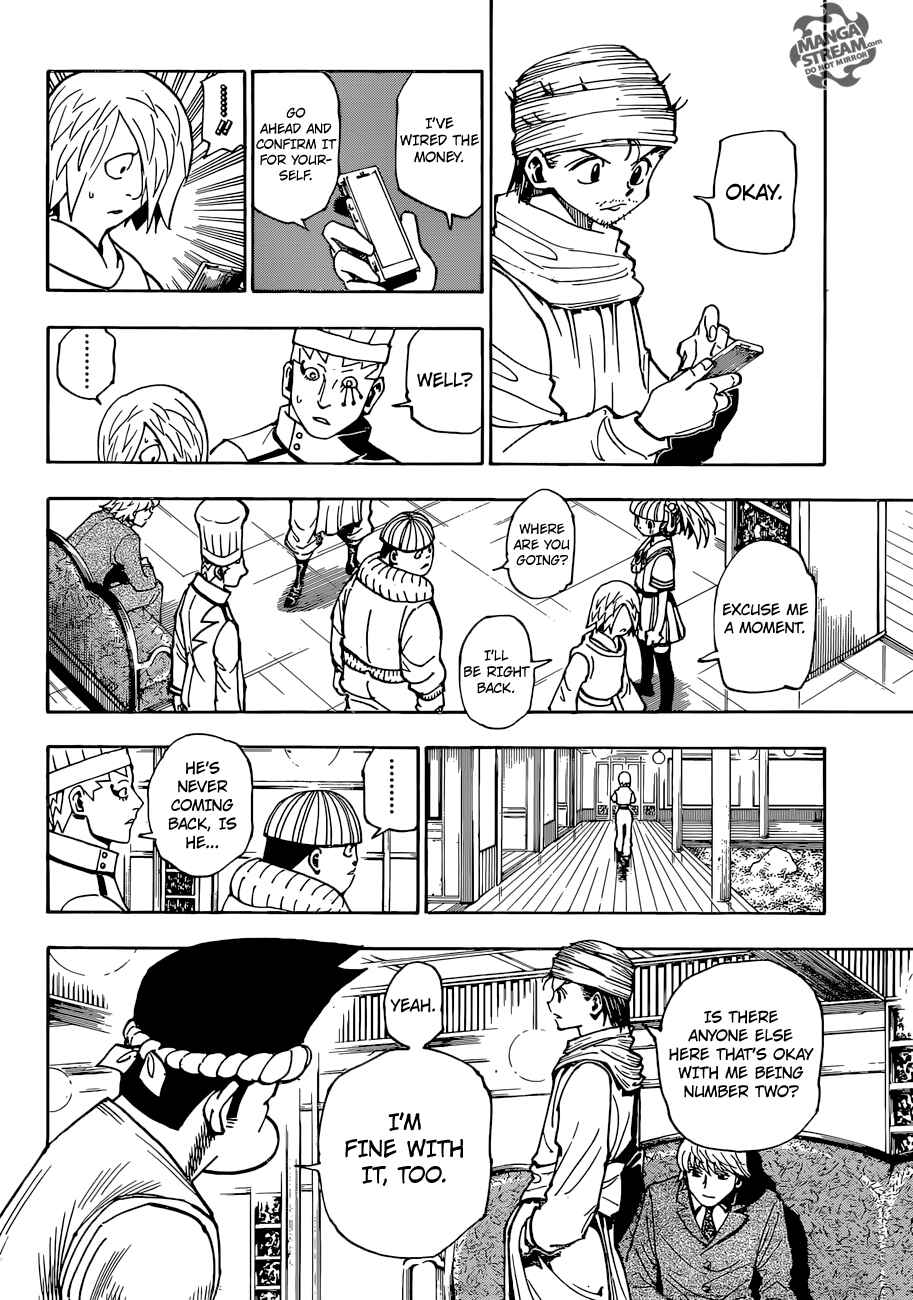 Page 10 Chapter 344 HUNTER x HUNTER