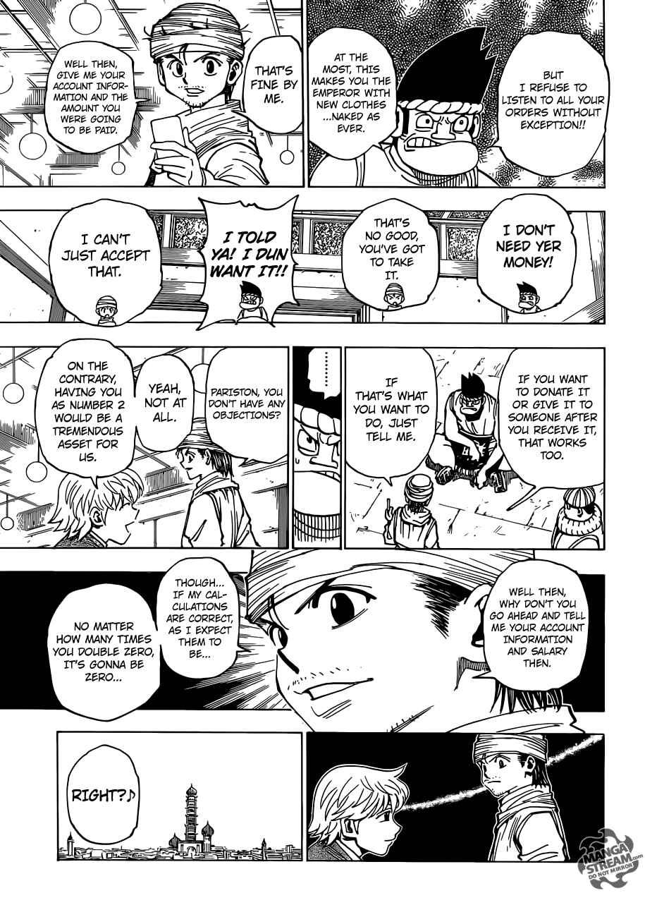Page 11 Chapter 344 HUNTER x HUNTER