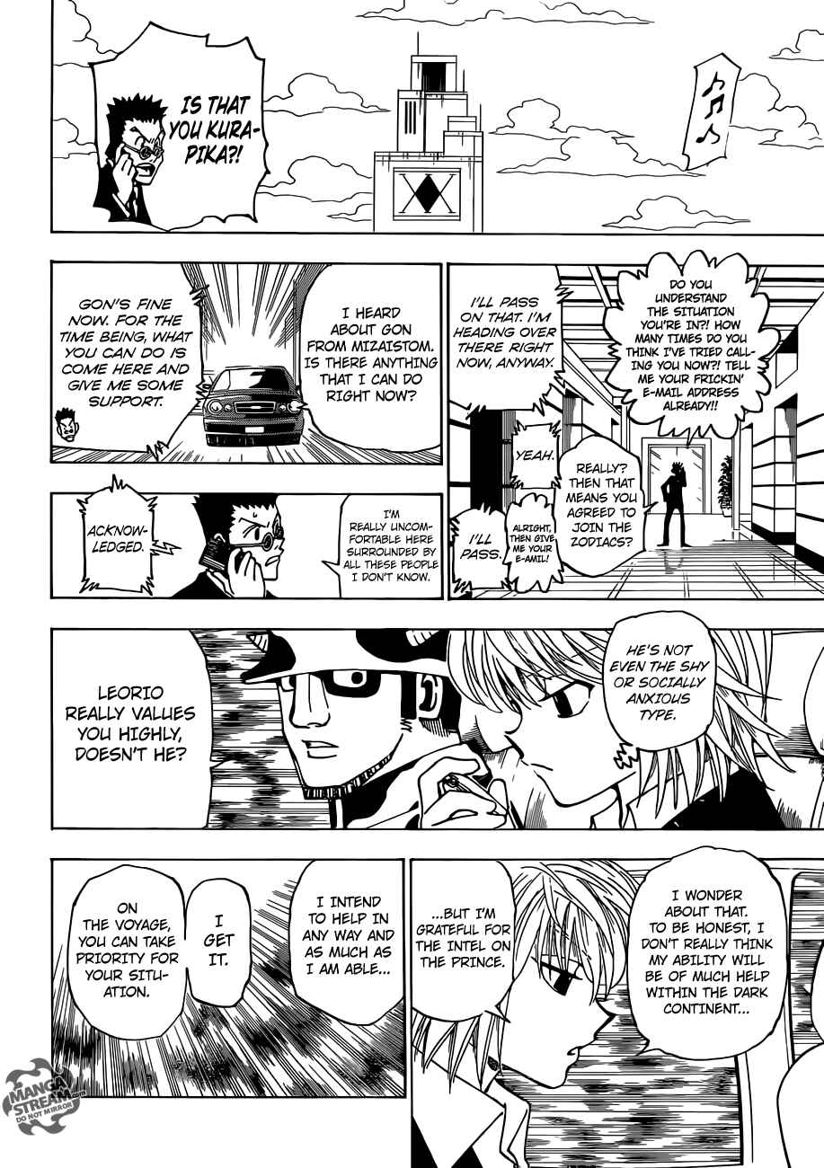 Page 12 Chapter 344 HUNTER x HUNTER