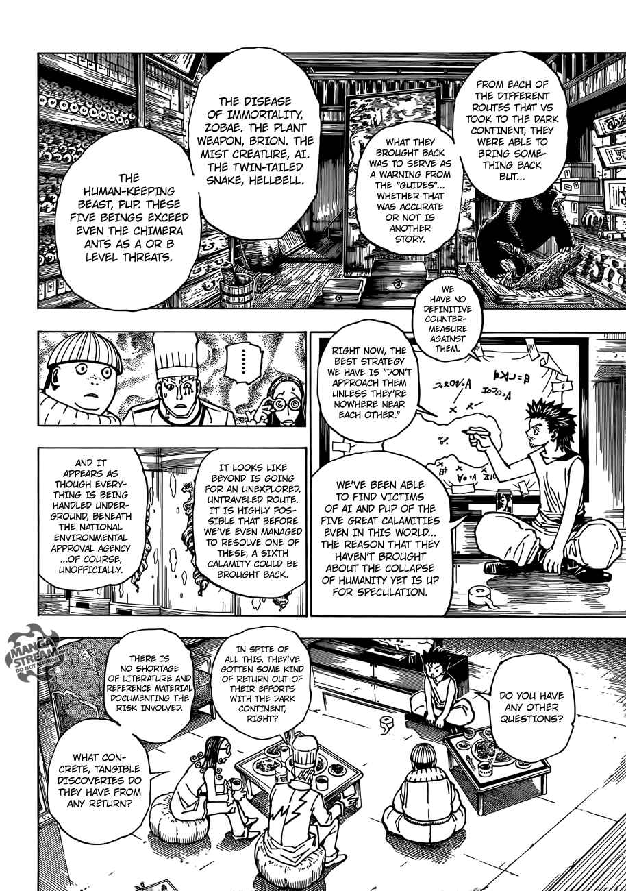 Page 14 Chapter 344 HUNTER x HUNTER