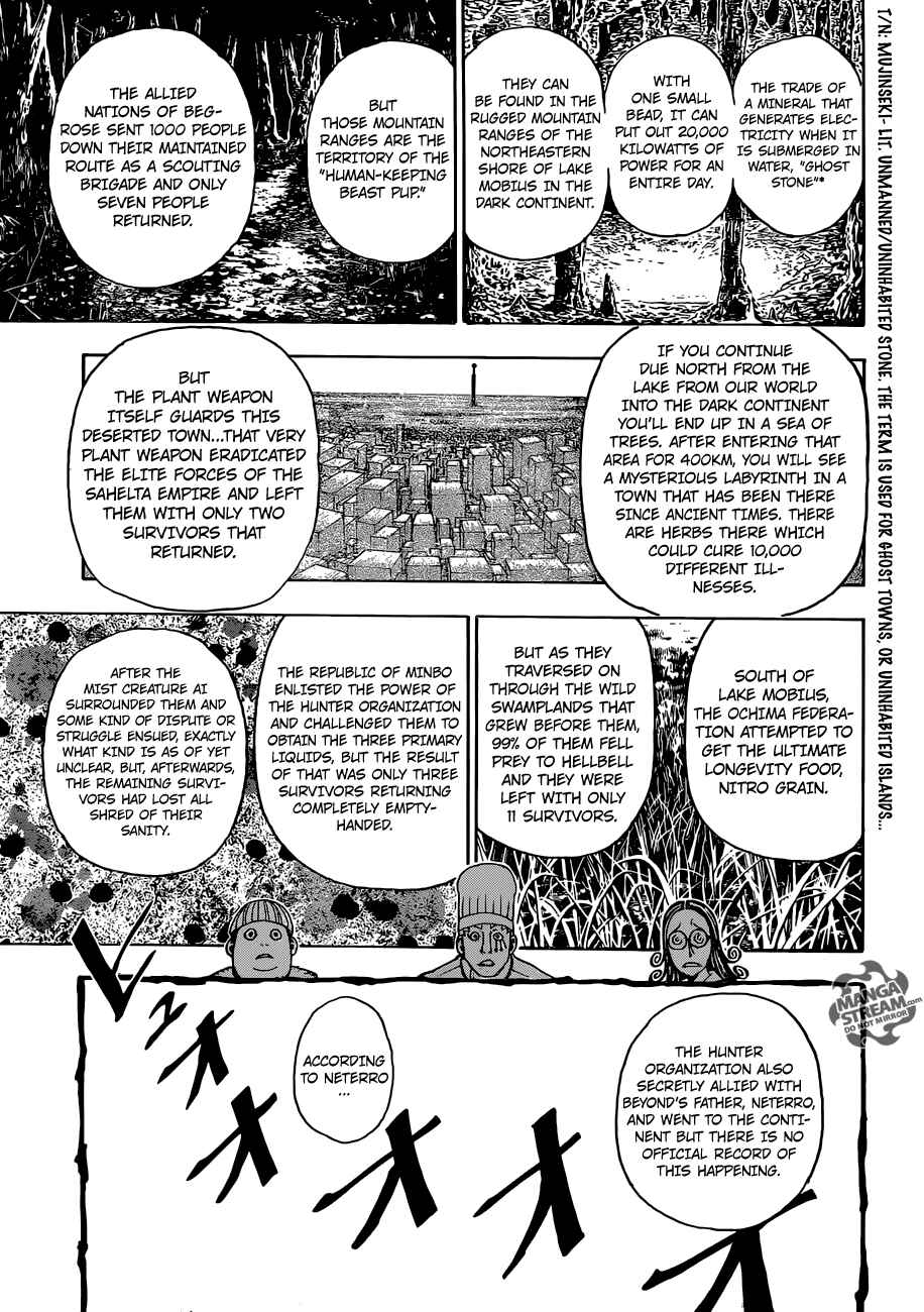 Page 15 Chapter 344 HUNTER x HUNTER