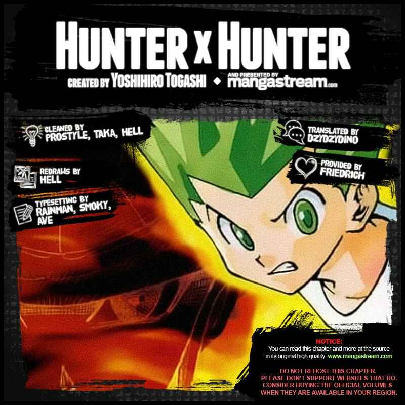 Page 3 Chapter 344 HUNTER x HUNTER