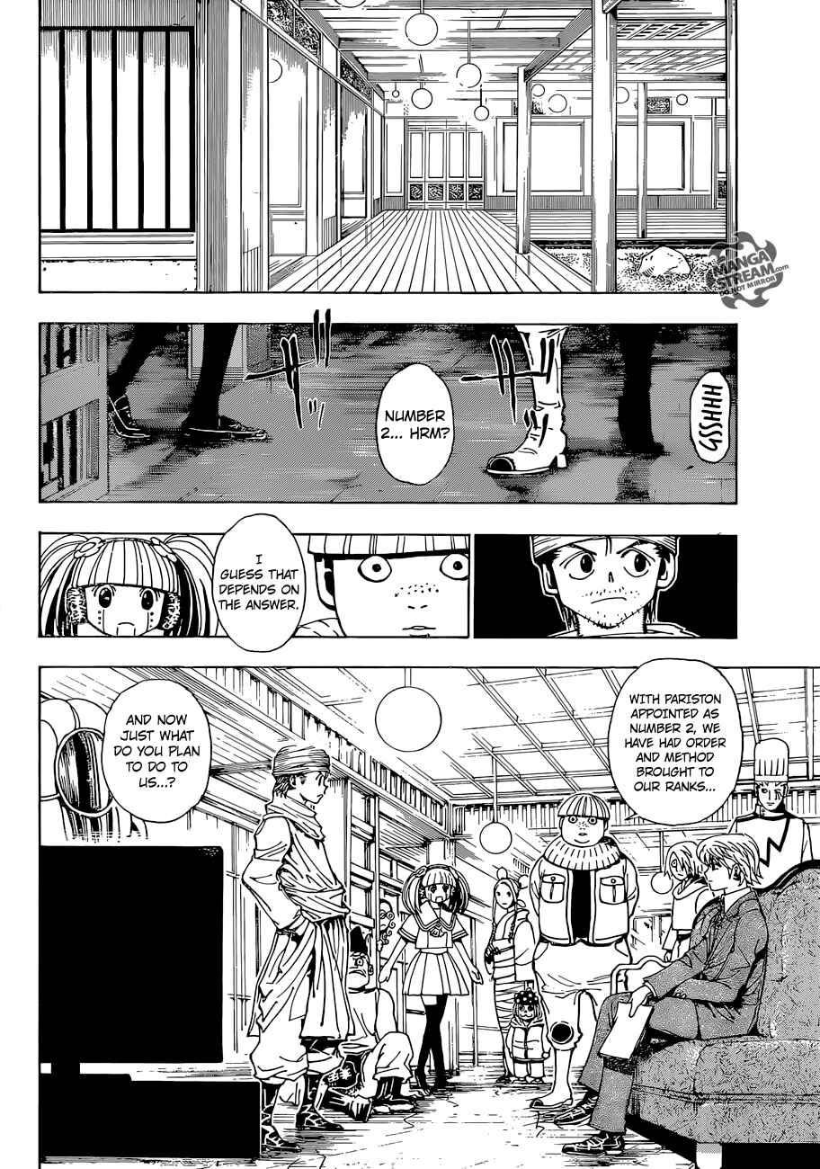 Page 6 Chapter 344 HUNTER x HUNTER
