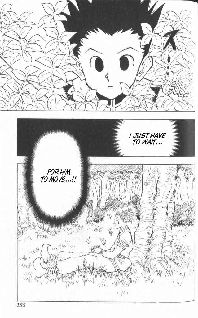 Page 10 Chapter 25 HUNTER x HUNTER