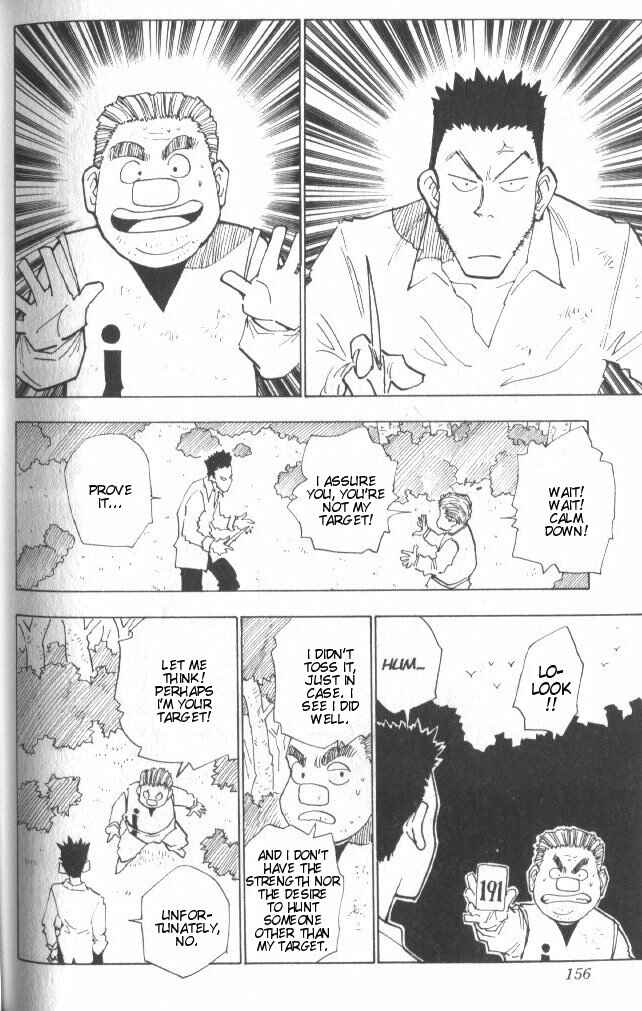 Page 11 Chapter 25 HUNTER x HUNTER